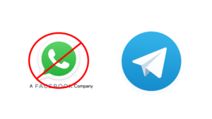 Leaving WhatsApp because of Facebook personal information sharing? Here’s how to move to Telegram