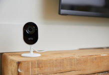 The Arlo Essential Indoor Camera offers affordable home security and privacy