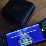 ROG5 Kunai with case