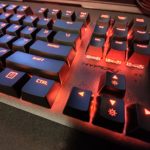 HyperX Tenkeyless side