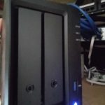 Synology DS720+ in rack