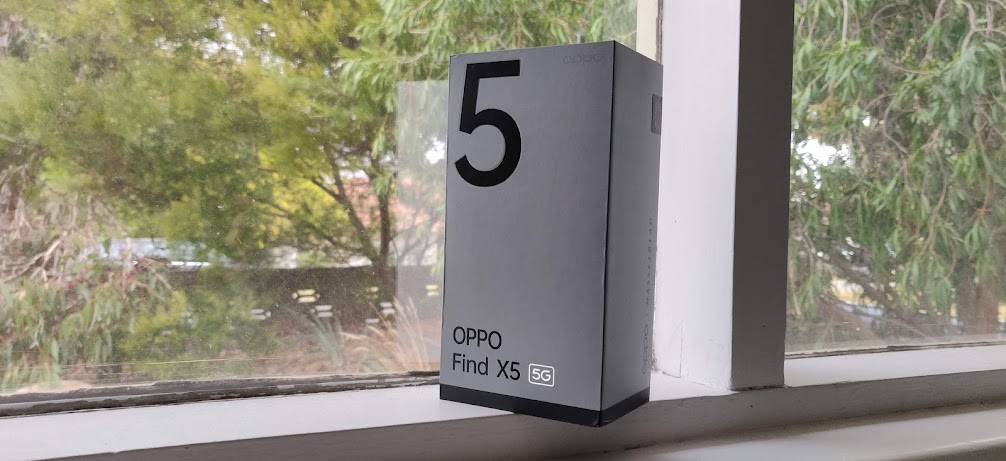 Find X5 box