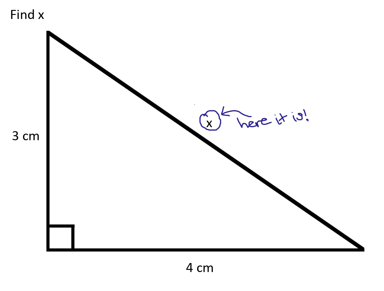 Pythagorean maths problem