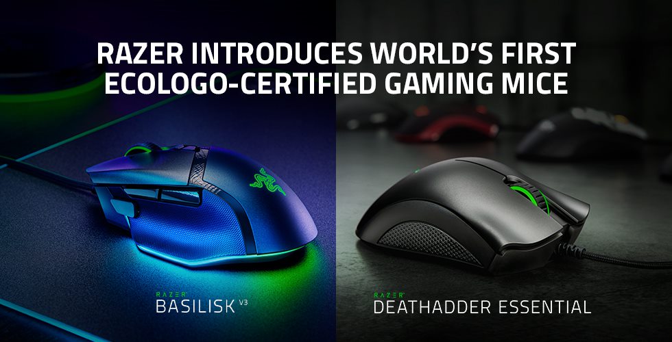 Weekend Warrior: Razer goes green with the Basilisk V3 and the DeathAdder Essential
