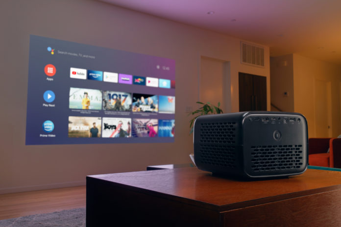 Aussie launch for Android TV powered Philips PicoPix Max TV portable projector