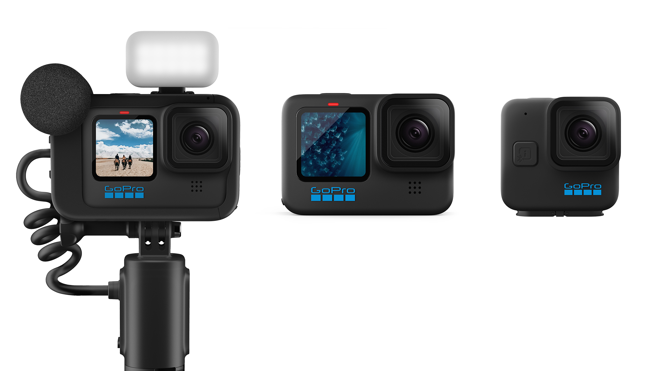 accessori Video Ultra HD 5.3K Came Action Cam GoPro HERO11 Pacchetto HERO11 Black 
