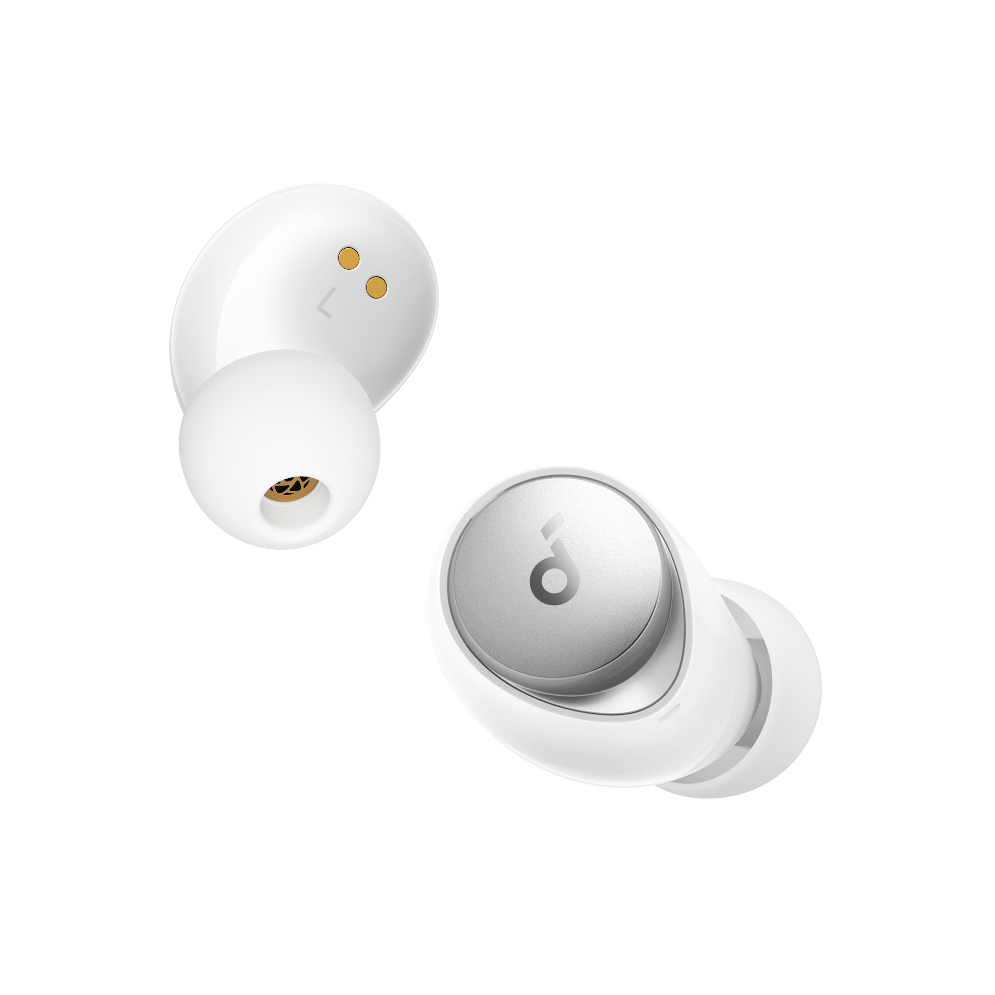 Soundcore A40 Wireless Earbuds - White