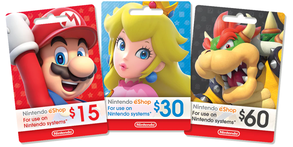 Get Nintendo eShop and gift off Ausdroid - at cards Sept Coles with 28th 15% Play Google from