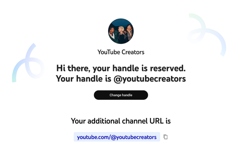 YoueTube Handles