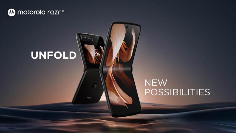 Motorola has officially launched the Moto Razr 2022 edition in Australia.