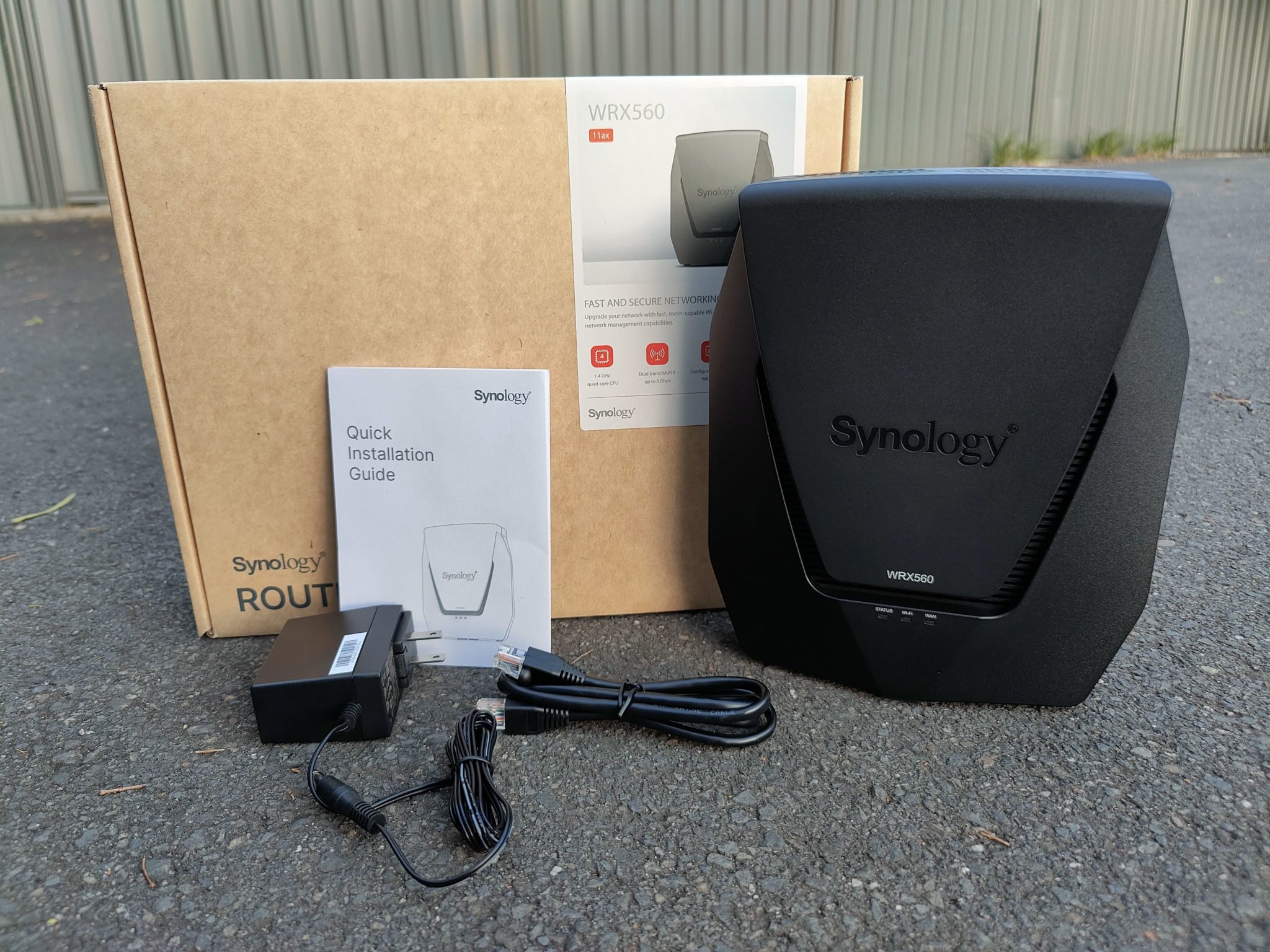 Synology WRX560 review – Ausdroid