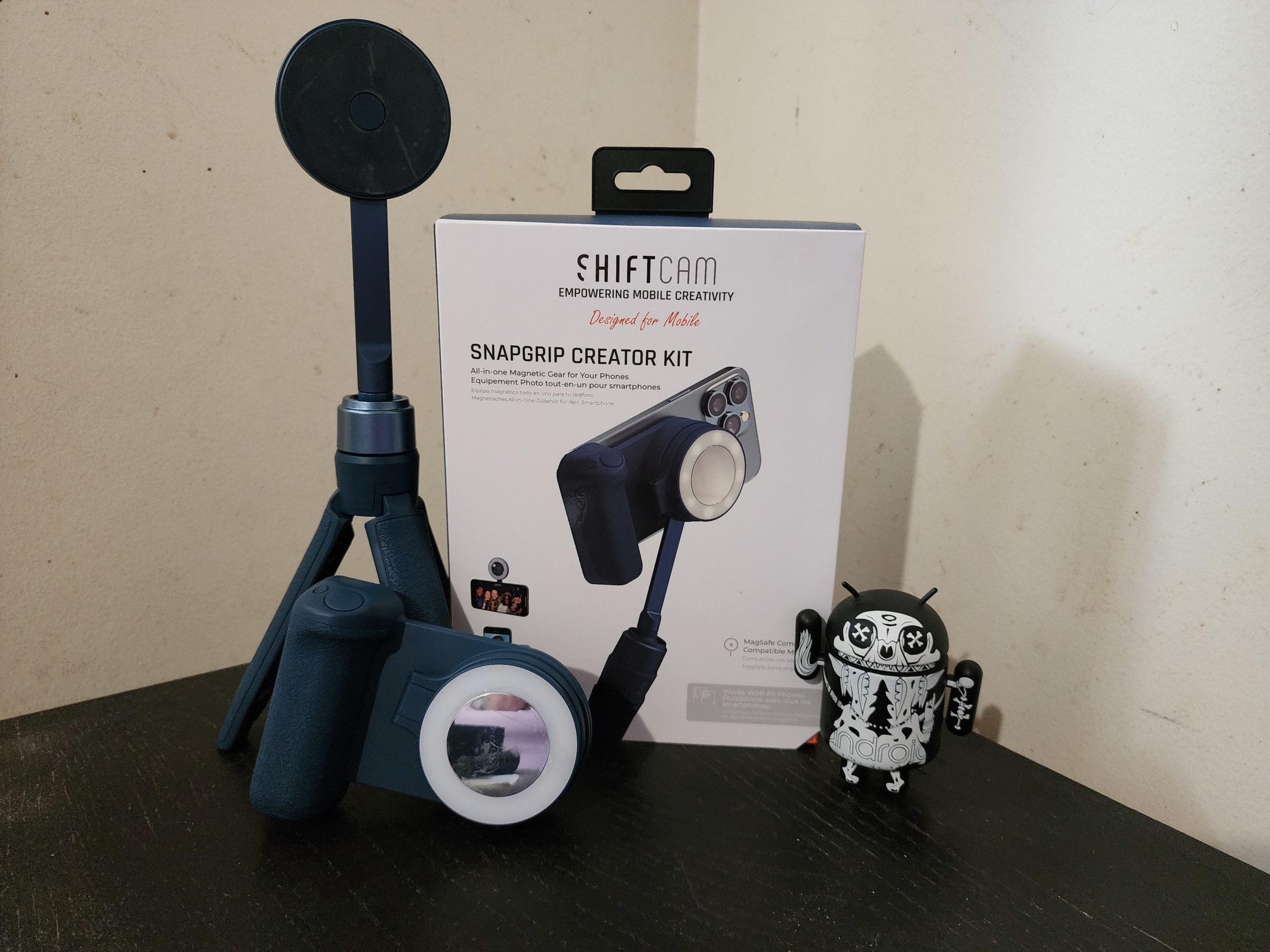 Ausdroid Reviews: ShiftCam SnapGrip Creator Kit - It's not just for iOS  users - Ausdroid