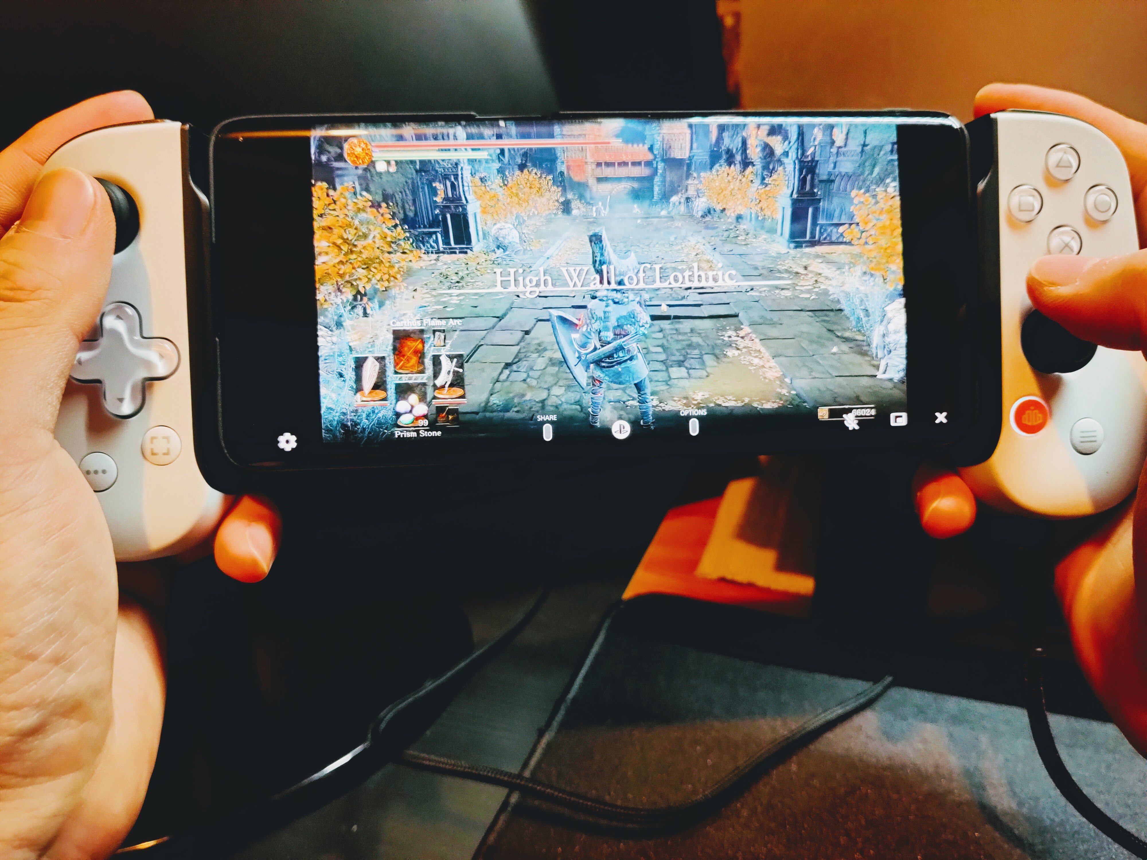 The Backbone One PlayStation Edition controller for Android is a near  perfect gaming companion