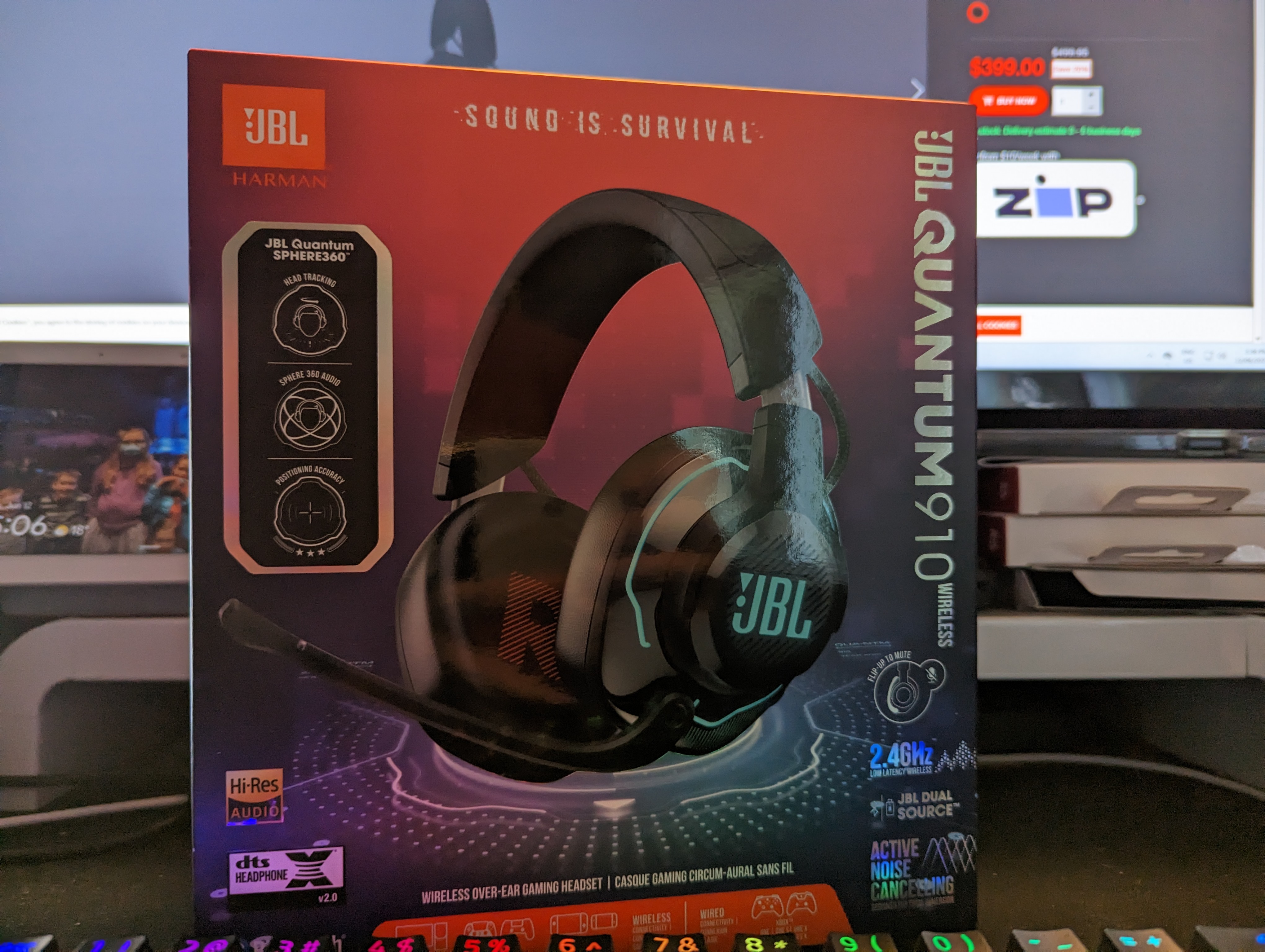 JBL Quantum 910 Wireless Headset Review - A delightful experience that  ticks every box - Ausdroid