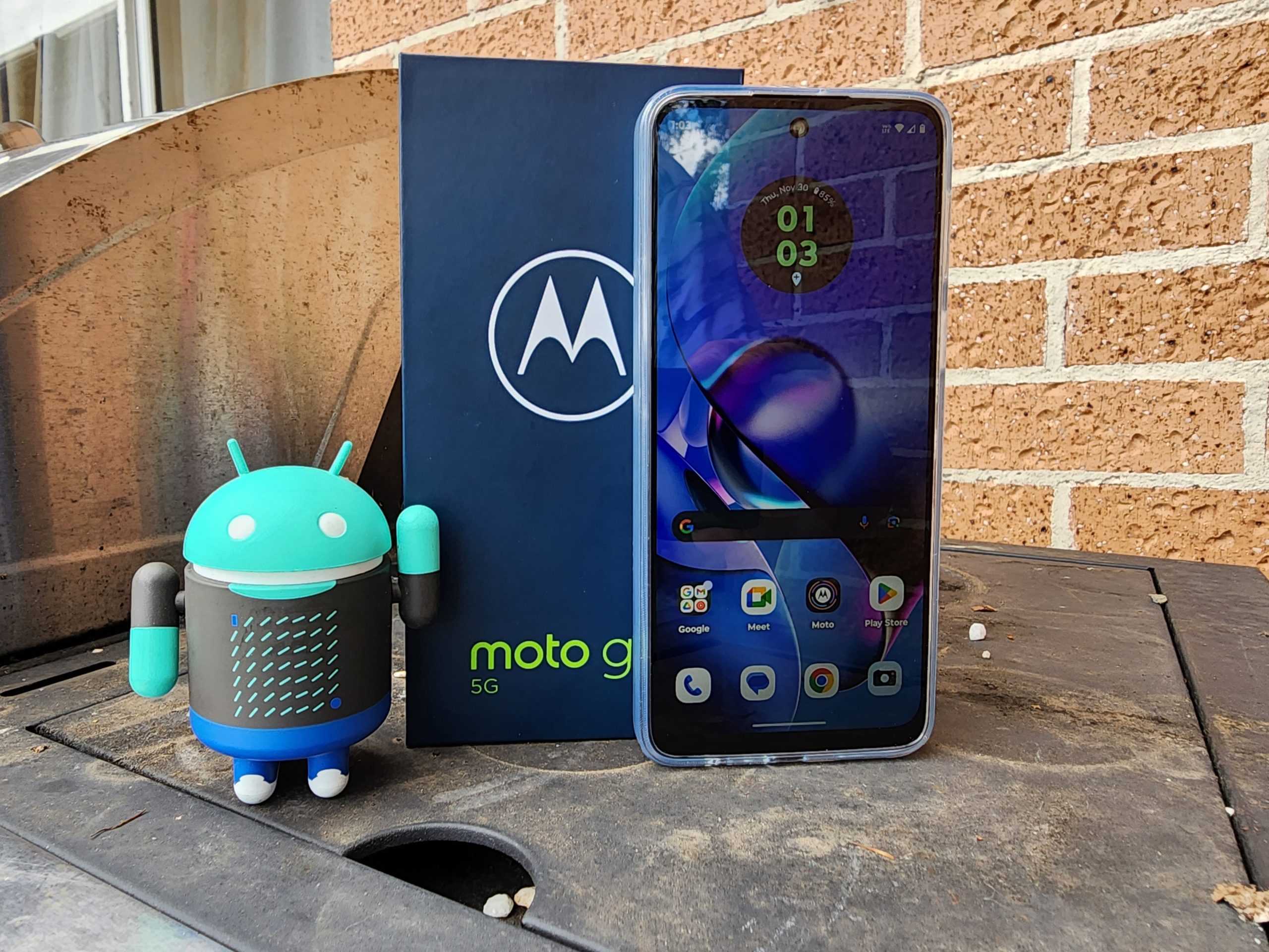 Ausdroid Reviews: Moto G54 5G - where budget price meets high end  performance - Ausdroid