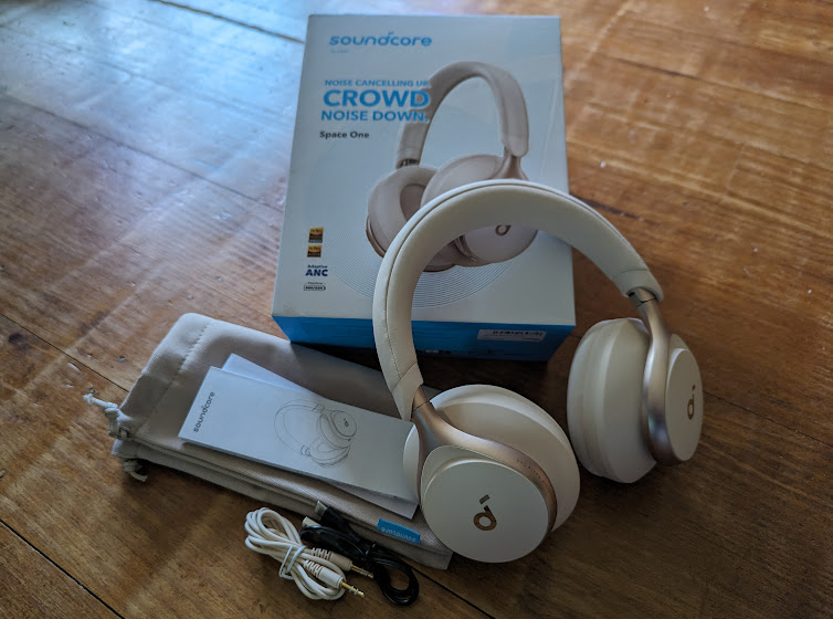 Soundcore Space One Headphone review - A sound experience - Ausdroid