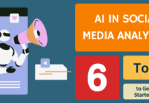 AI in Social Media Analytics: 6 Tools to Get You Started Fast