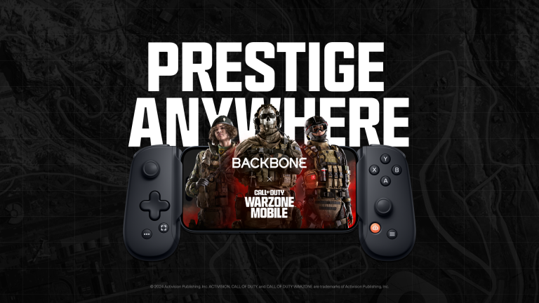 Backbone teams up with Call of Duty: Warzone Mobile for ultimate gaming portability