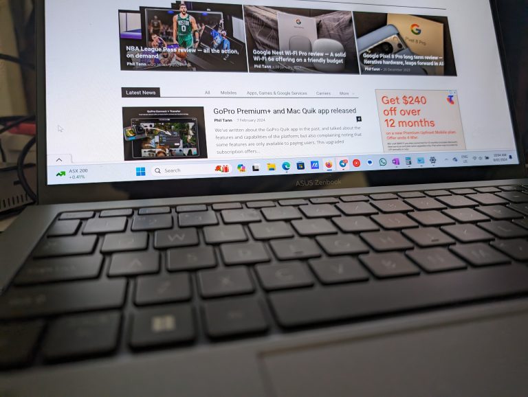 Asus Zenbook 13 (UX5304) review — A tiny, but mighty notebook that can almost do it all