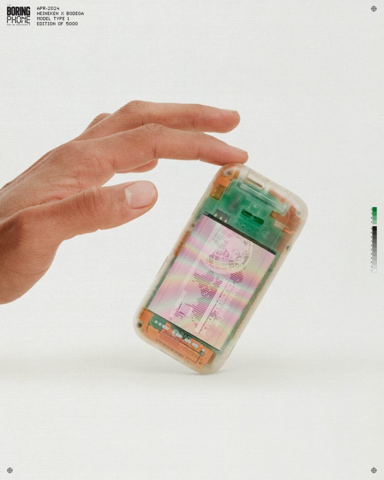 HMD and Heineken partnership delivers “The boring phone” to help you actually be social