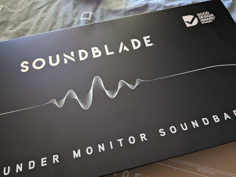 BlueAnt Soundblade Review — Stylish, modern and capable