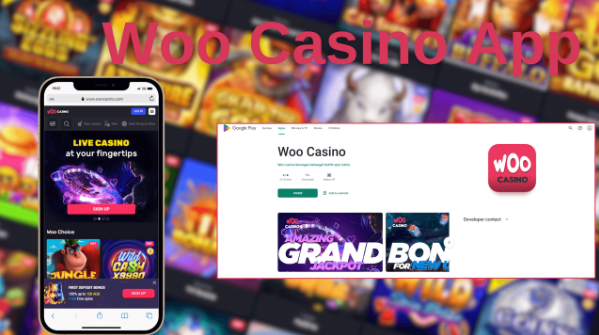 Woo Casino Mobile & App