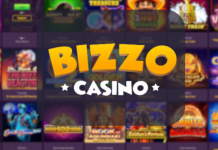 Bizzo Casino AU Games