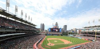 baseball field