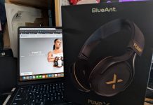 BlueAnt Pump X Headphones — Designed for comfort in all settings