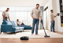eufy levels up home cleaning with the E20 3-in-1 robot vac