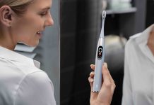 Oclean unveils the X Pro digital sonic electric toothbrush with smart feedback technology