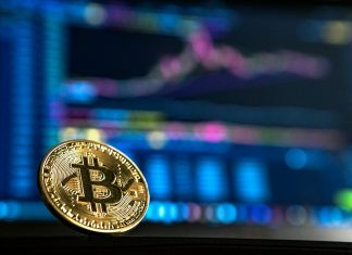 Ethereum vs. Solana vs. Cardano: Which Blockchain Has the Best Tech? gold-colored Bitcoin