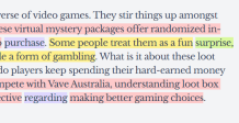 The Psychology of Loot Boxes: Are They Gambling?