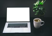 Real Estate Online: A Smart Move for Aspiring Realtors laptop turned on