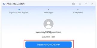 ianygo ios assistant install step 3