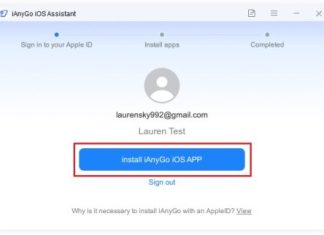 ianygo ios assistant install step 3