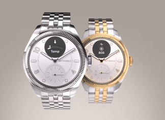 ScanWatch Nova Brilliant – 30-day battery meets luxury design
