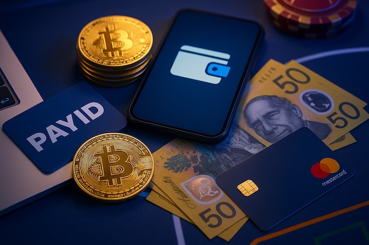 Payment Methods at Australia Online Casinos