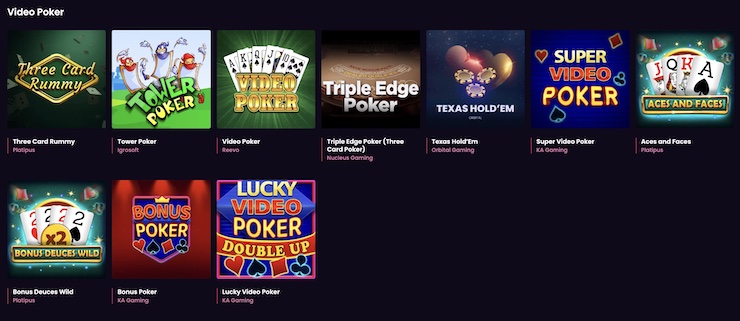 Vegas Now Online Poker