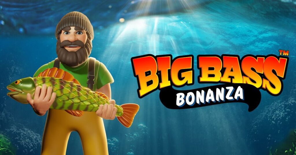 big bass bonanza front cover