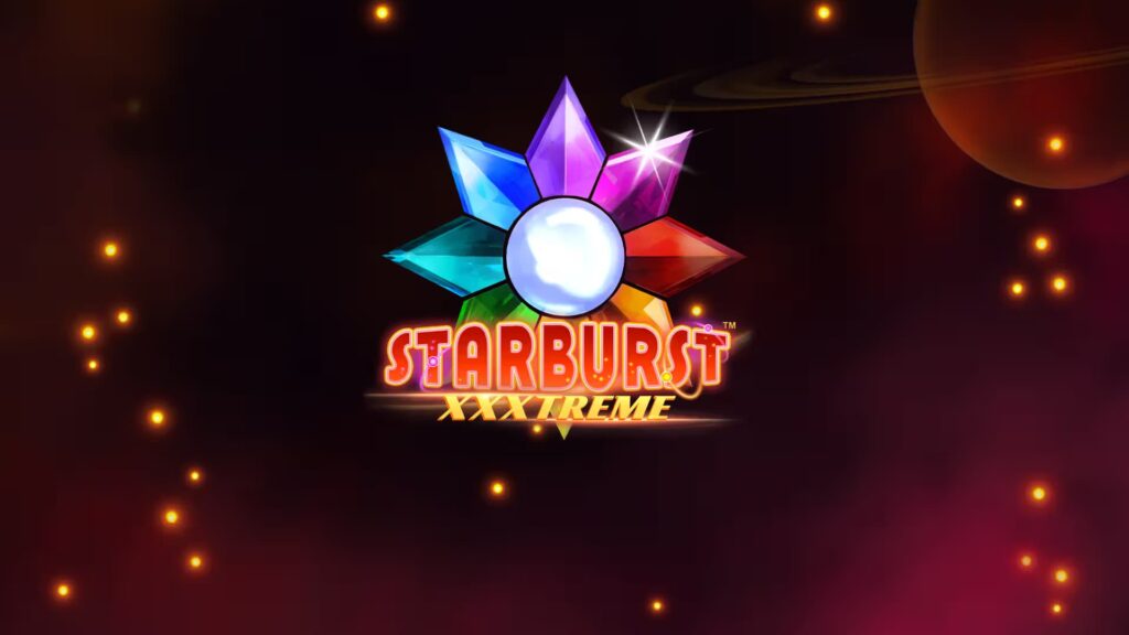 starburst xxxtreme logo on a red background